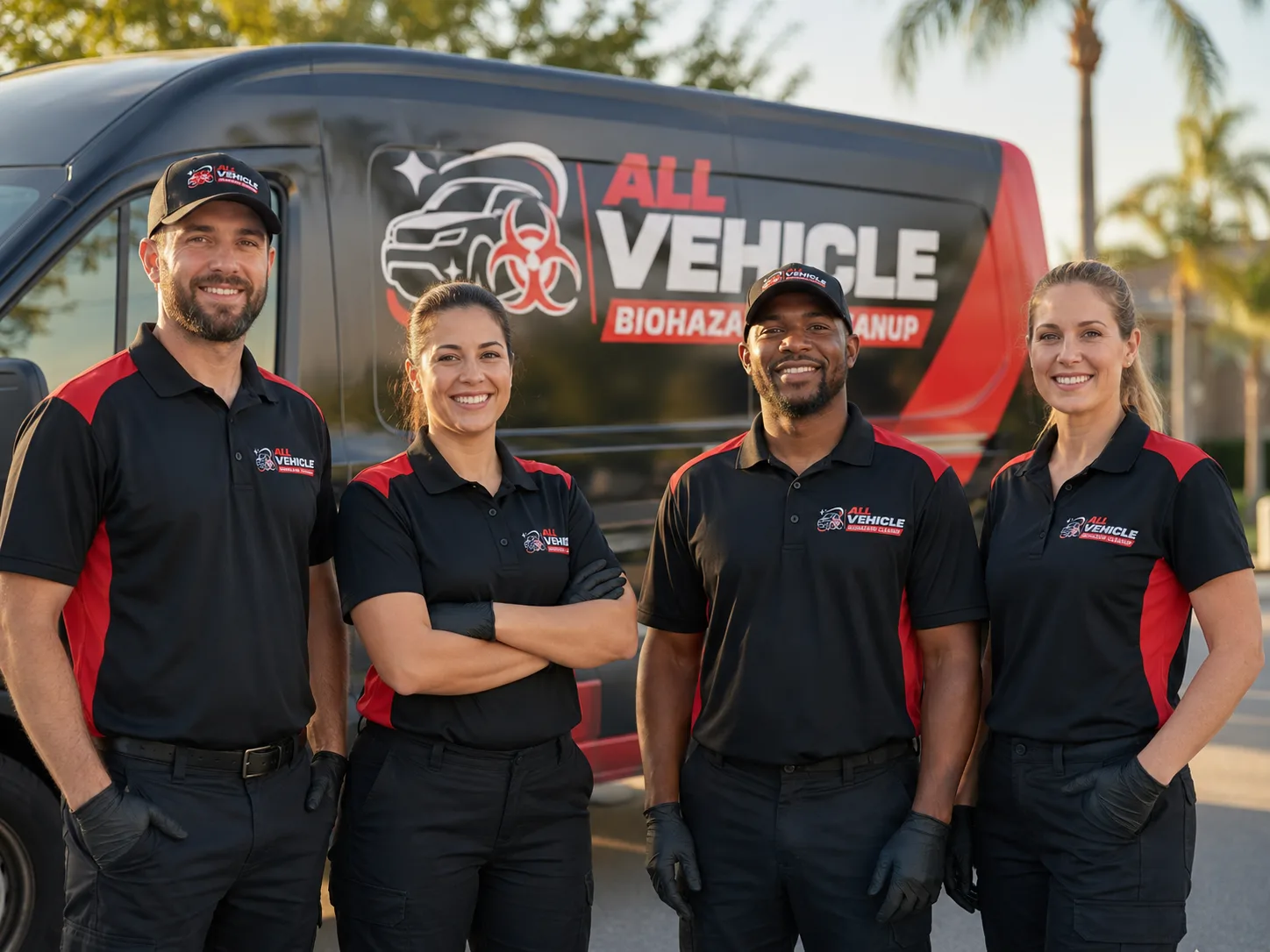 Vehicle Biohazard Cleanup company in Mead, CO